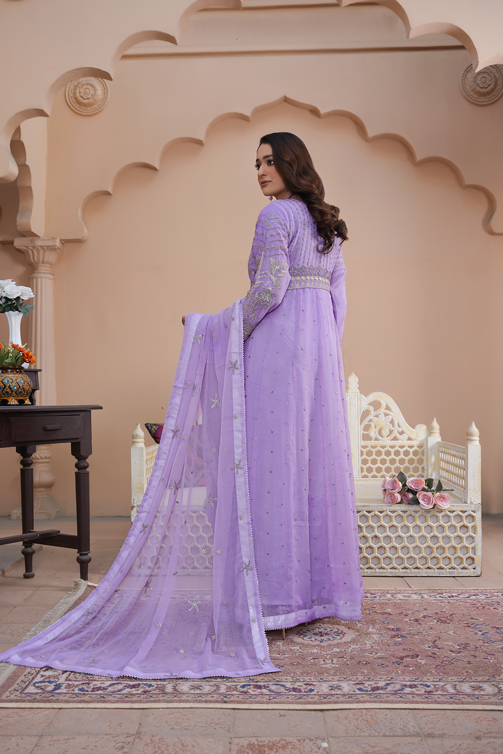 Lilac 3 Pcs