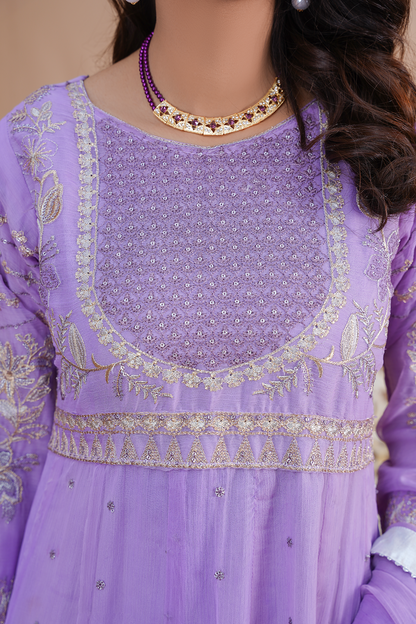 Lilac 3 Pcs
