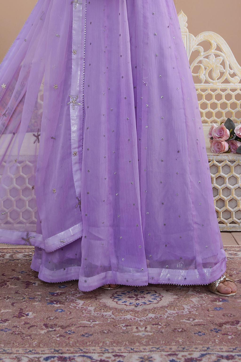 Lilac 3 Pcs