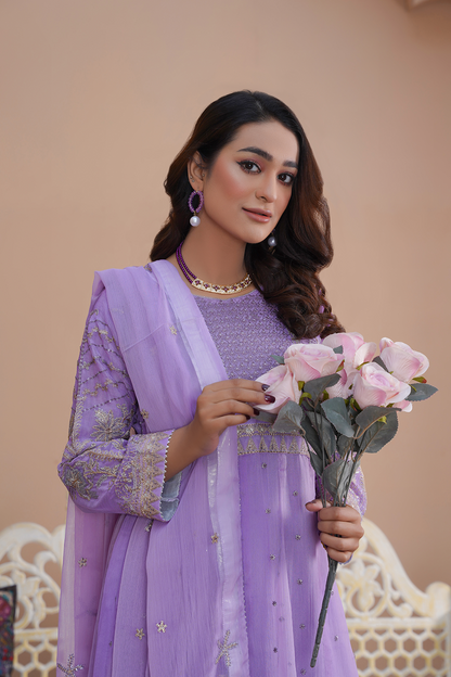 Lilac 3 Pcs