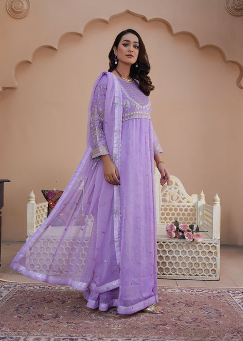 Lilac 3 Pcs