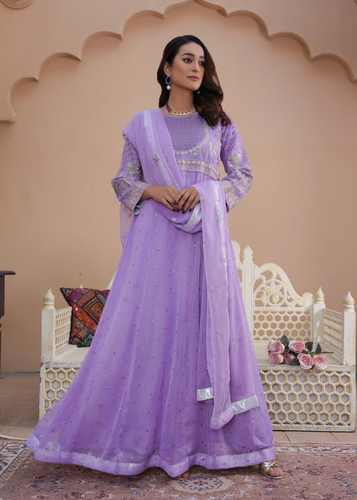 Lilac 3 Pcs